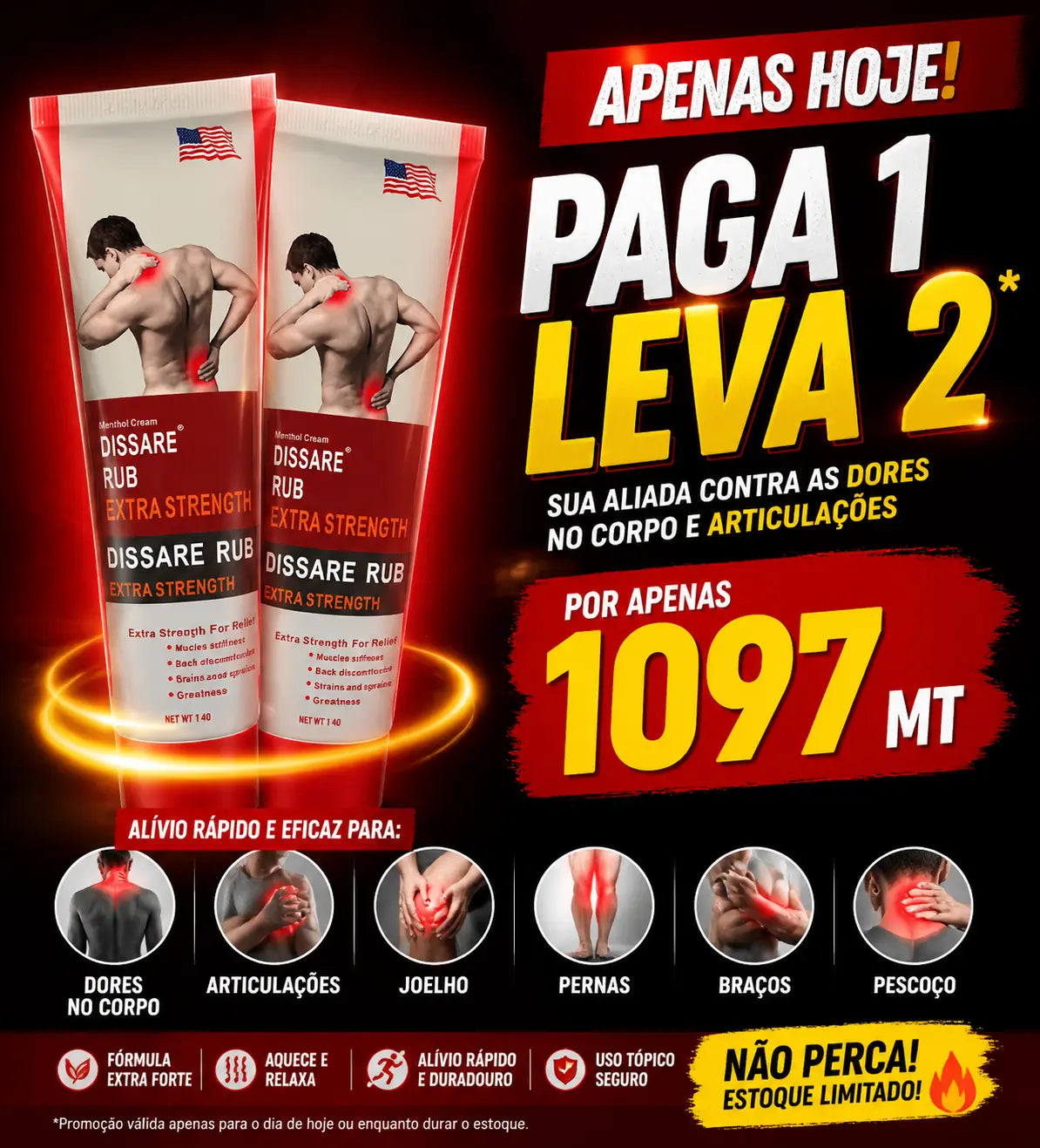 🔥 PARE COM AS DORES NO CORPO EM MINUTOS  SEM SAIR DE CASA