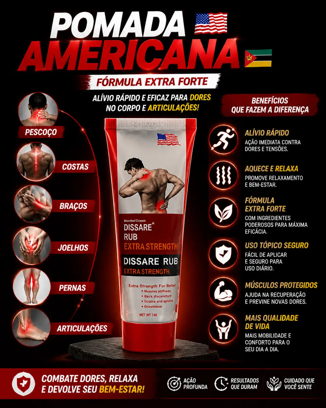 🔥 PARE COM AS DORES NO CORPO EM MINUTOS  SEM SAIR DE CASA