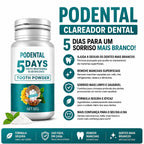 🦷 5 Days White™ Pó Clareador Dental Premium