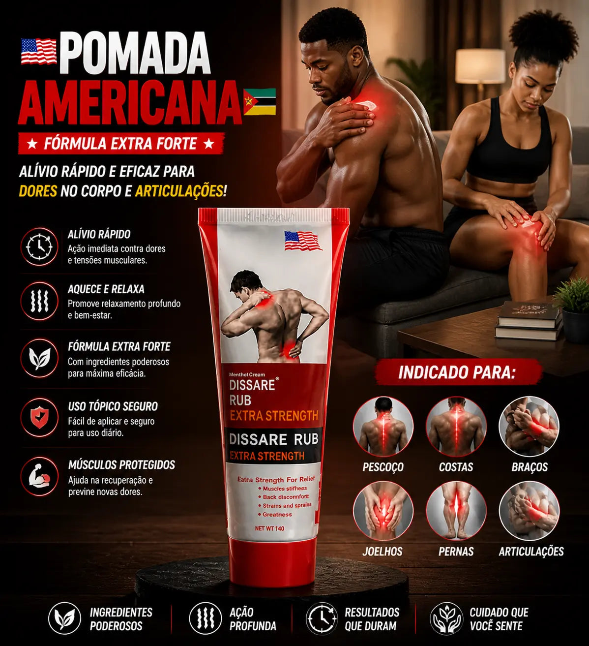 🔥 PARE COM AS DORES NO CORPO EM MINUTOS  SEM SAIR DE CASA