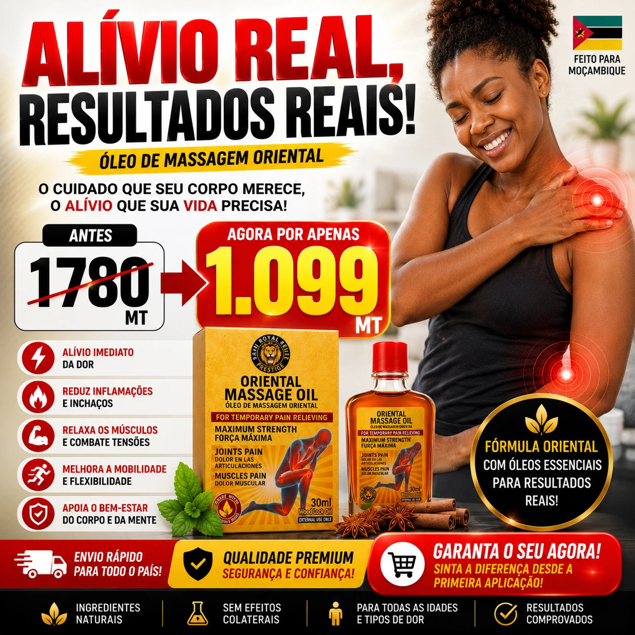 🚨 PARE COM AS DORES NO CORPO EM MINUTOS  SEM SAIR DE CASA.