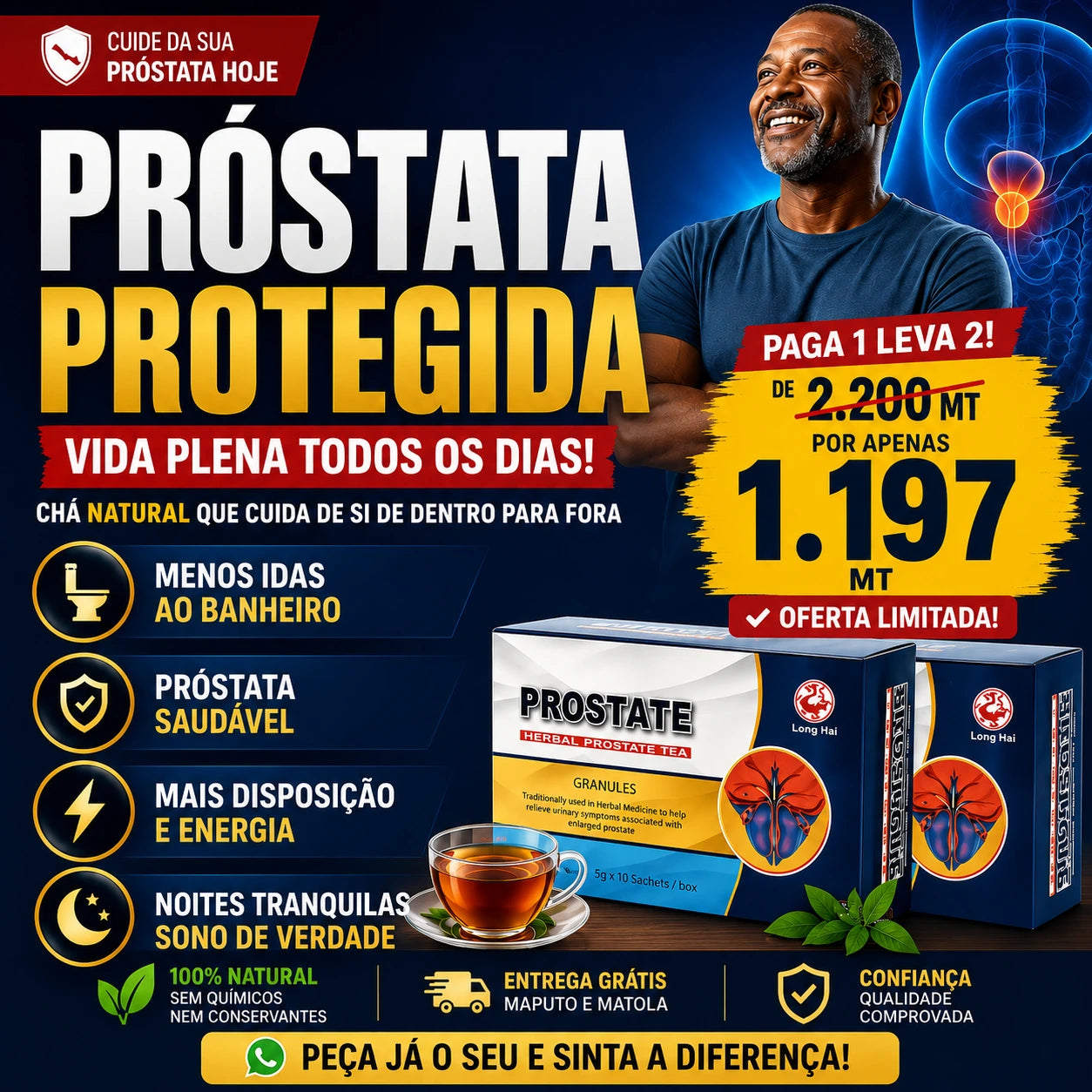 😴 Pare de Acordar Toda Hora e Reduza o Desconforto ao Urinar