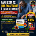 😴 Pare de Acordar Toda Hora e Reduza o Desconforto ao Urinar