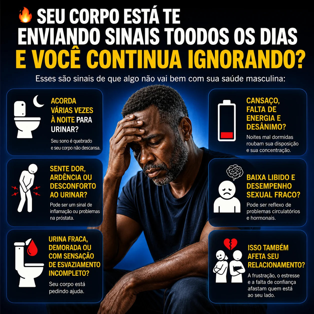 😴 Pare de Acordar Toda Hora e Reduza o Desconforto ao Urinar