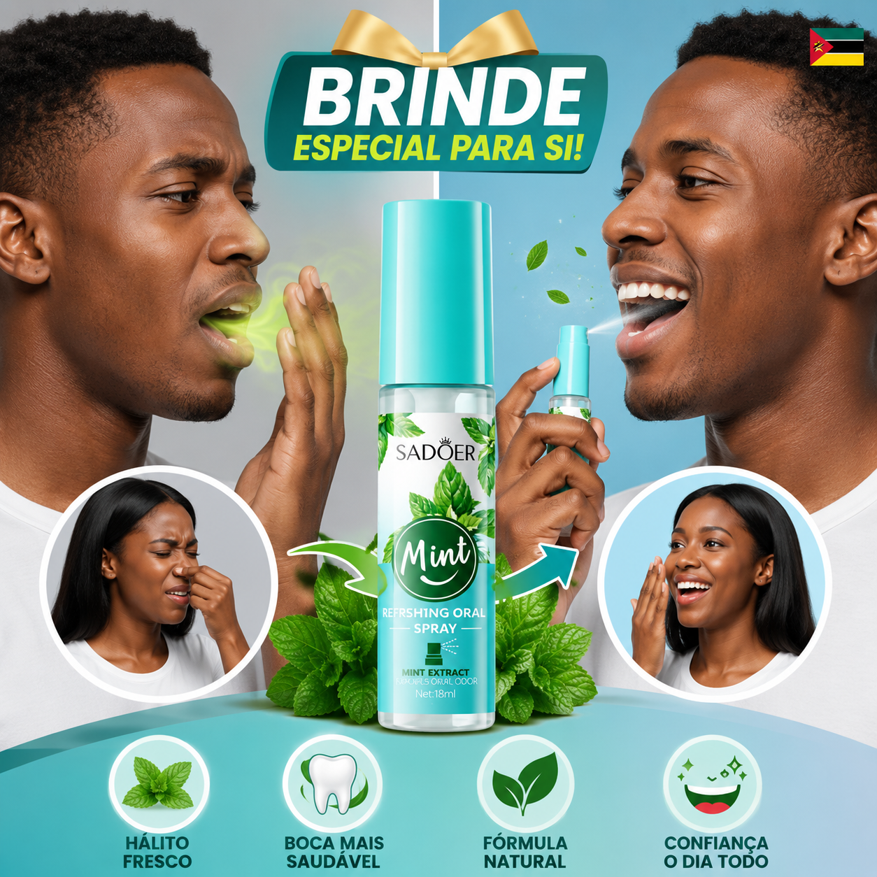 Spray bucal