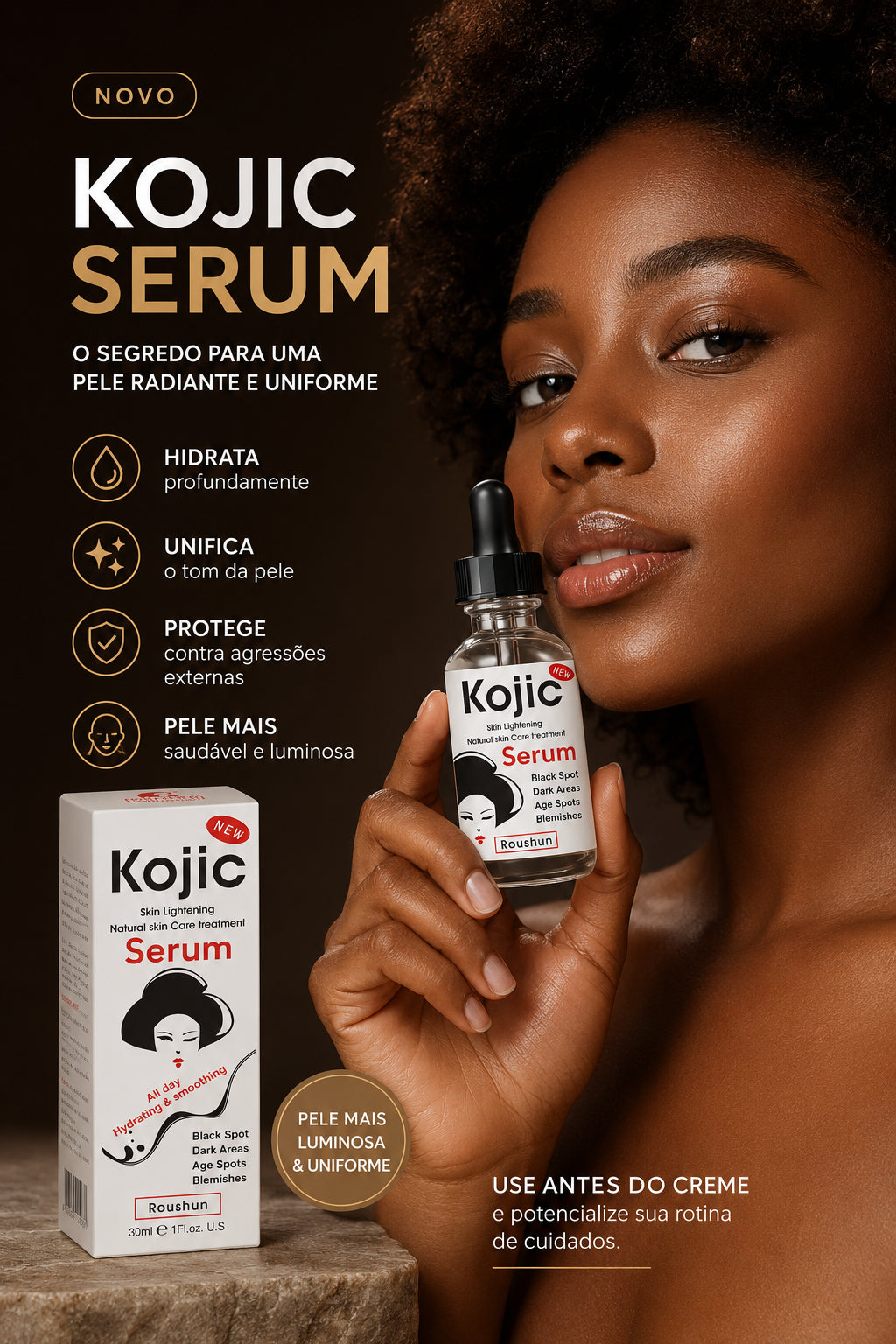 O Complemento Perfeito Para o Seu Creme Antimanchas.